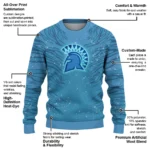 San Jose State Spartans Sweater Customized Tiger Pattern Best Selling