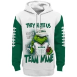 Saskatchewan Roughriders Hoodie Personalized Grinch Fierce Green Best Selling