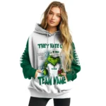 Saskatchewan Roughriders Hoodie Personalized Grinch Fierce Green Best Selling
