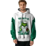 Saskatchewan Roughriders Hoodie Personalized Grinch Fierce Green Best Selling