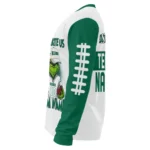 Saskatchewan Roughriders Sweater Customized Grinch Fierce Green Best Selling