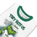 Saskatchewan Roughriders Sweater Customized Grinch Fierce Green Best Selling