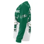 Saskatchewan Roughriders Sweater Personalized Hello Kitty Green Best Selling