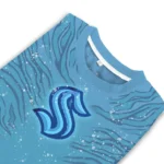 Seattle Kraken Sweater Customized Tiger Pattern Best Selling