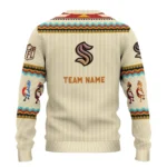 Seattle Kraken Sweater Personalized Dreamcatcher Feathers Best Selling