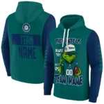 Seattle Mariners Hoodie Custom Grinch Fierce Navy Blue Best Selling