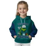 Seattle Mariners Hoodie Custom Grinch Fierce Navy Blue Best Selling