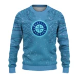 Seattle Mariners Sweater Customized Tiger Pattern Best Selling