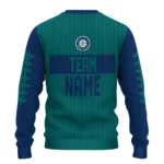 Seattle Mariners Sweater Personalized Grinch Fierce Navy Blue Best Selling