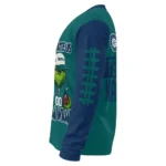 Seattle Mariners Sweater Personalized Grinch Fierce Navy Blue Best Selling