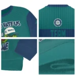 Seattle Mariners Sweater Personalized Grinch Fierce Navy Blue Best Selling