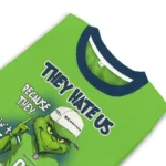 Seattle Seahawks Sweater Customized Grinch Fierce Blue Best Selling