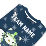 Seattle Seahawks Sweater Personalized Hello Kitty Blue Best Selling