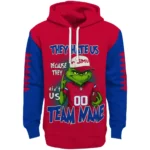 Smu Mustangs Hoodie Custom Grinch Fierce Blue Best Selling
