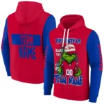 Smu Mustangs Hoodie Custom Grinch Fierce Blue Best Selling