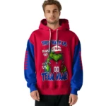 Smu Mustangs Hoodie Custom Grinch Fierce Blue Best Selling