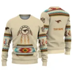 Smu Mustangs Sweater Personalized Dreamcatcher Feathers Best Selling