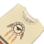 Smu Mustangs Sweater Personalized Dreamcatcher Feathers Best Selling