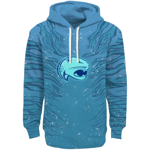 South Alabama Jaguars Hoodie Customized Tiger Pattern Best Selling