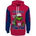 South Alabama Jaguars Hoodie Personalized Grinch Fierce Blue Best Selling