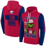 South Alabama Jaguars Hoodie Personalized Grinch Fierce Blue Best Selling