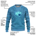 South Alabama Jaguars Sweater Custom Tiger Pattern Best Selling