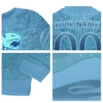 South Alabama Jaguars Sweater Custom Tiger Pattern Best Selling