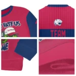 South Alabama Jaguars Sweater Customized Grinch Fierce Blue Best Selling