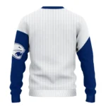 South Alabama Jaguars Sweater Personalized Heart Sketch Blue White Best Selling