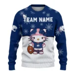 South Alabama Jaguars Sweater Personalized Hello Kitty Blue Best Selling