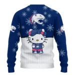 South Alabama Jaguars Sweater Personalized Hello Kitty Blue Best Selling