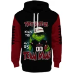 South Carolina Gamecocks Hoodie Custom Grinch Fierce Garnet Best Selling