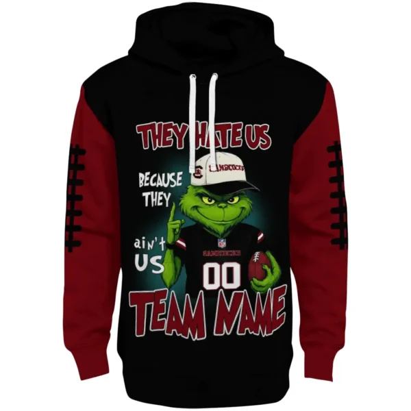 South Carolina Gamecocks Hoodie Custom Grinch Fierce Garnet Best Selling