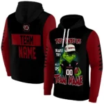South Carolina Gamecocks Hoodie Custom Grinch Fierce Garnet Best Selling