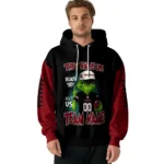 South Carolina Gamecocks Hoodie Custom Grinch Fierce Garnet Best Selling
