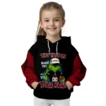 South Carolina Gamecocks Hoodie Custom Grinch Fierce Garnet Best Selling
