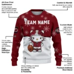 South Carolina Gamecocks Sweater Custom Hello Kitty Garnet Best Selling