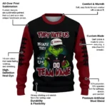 South Carolina Gamecocks Sweater Personalized Grinch Fierce Garnet Best Selling