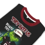 South Carolina Gamecocks Sweater Personalized Grinch Fierce Garnet Best Selling