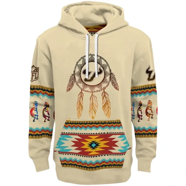 South Florida Bulls Hoodie Custom Dreamcatcher Feathers Best Selling