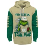 South Florida Bulls Hoodie Custom Grinch Fierce Green Best Selling