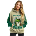 South Florida Bulls Hoodie Custom Grinch Fierce Green Best Selling