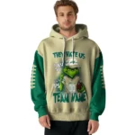 South Florida Bulls Hoodie Custom Grinch Fierce Green Best Selling