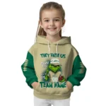 South Florida Bulls Hoodie Custom Grinch Fierce Green Best Selling