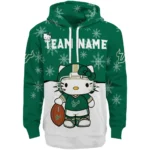 South Florida Bulls Hoodie Customized Hello Kitty Green Best Selling