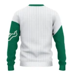 South Florida Bulls Sweater Custom Heart Sketch Green White Best Selling