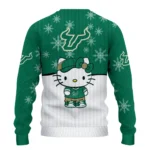 South Florida Bulls Sweater Custom Hello Kitty Green Best Selling