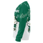 South Florida Bulls Sweater Custom Hello Kitty Green Best Selling
