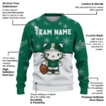South Florida Bulls Sweater Custom Hello Kitty Green Best Selling