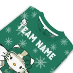 South Florida Bulls Sweater Custom Hello Kitty Green Best Selling